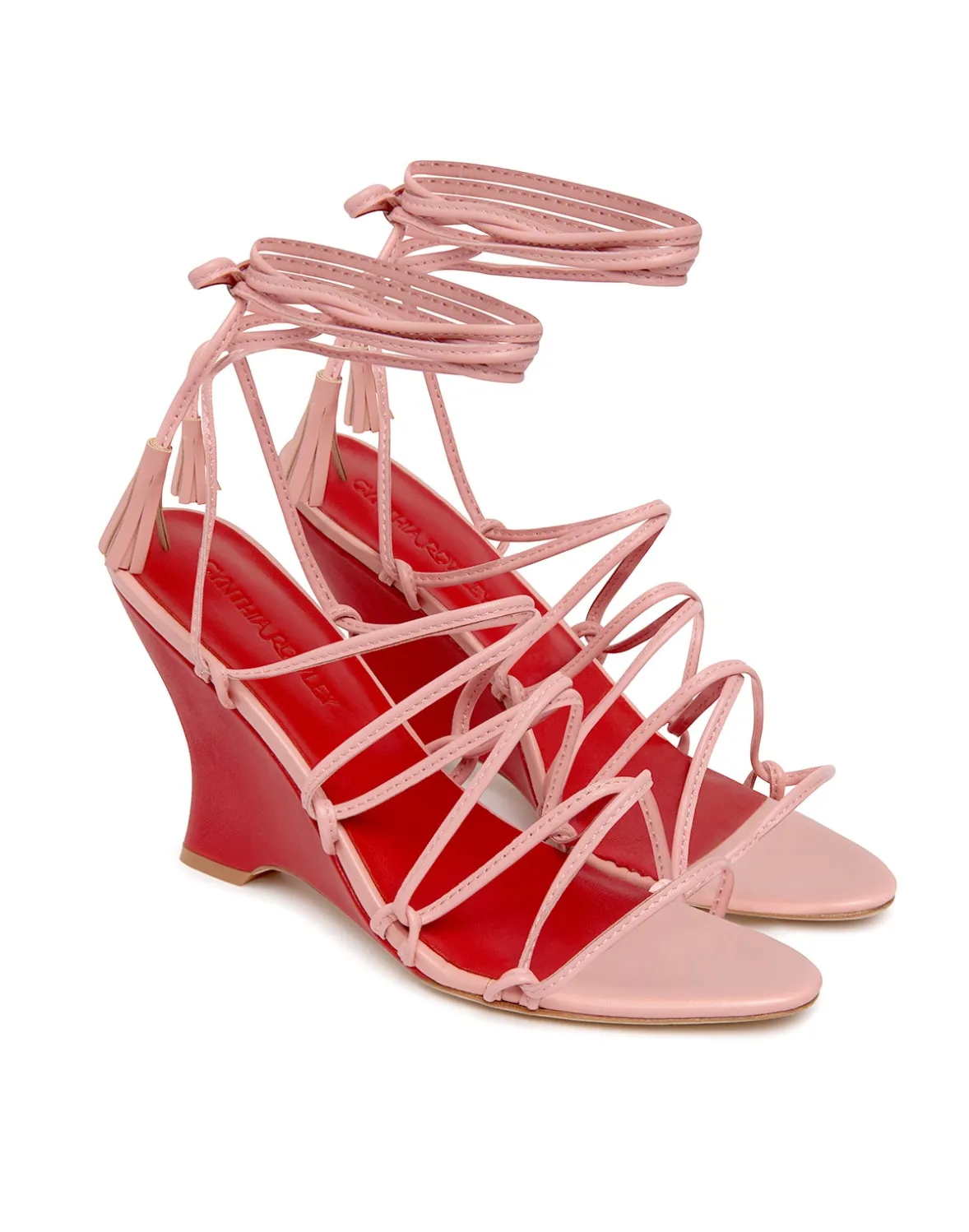 Cynthia Rowley All Tied Up Wedges- Shoes | Accessories