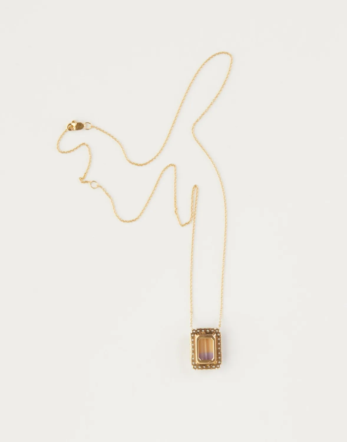 Cynthia Rowley Ametrine Pendant- Accessories | Accessories