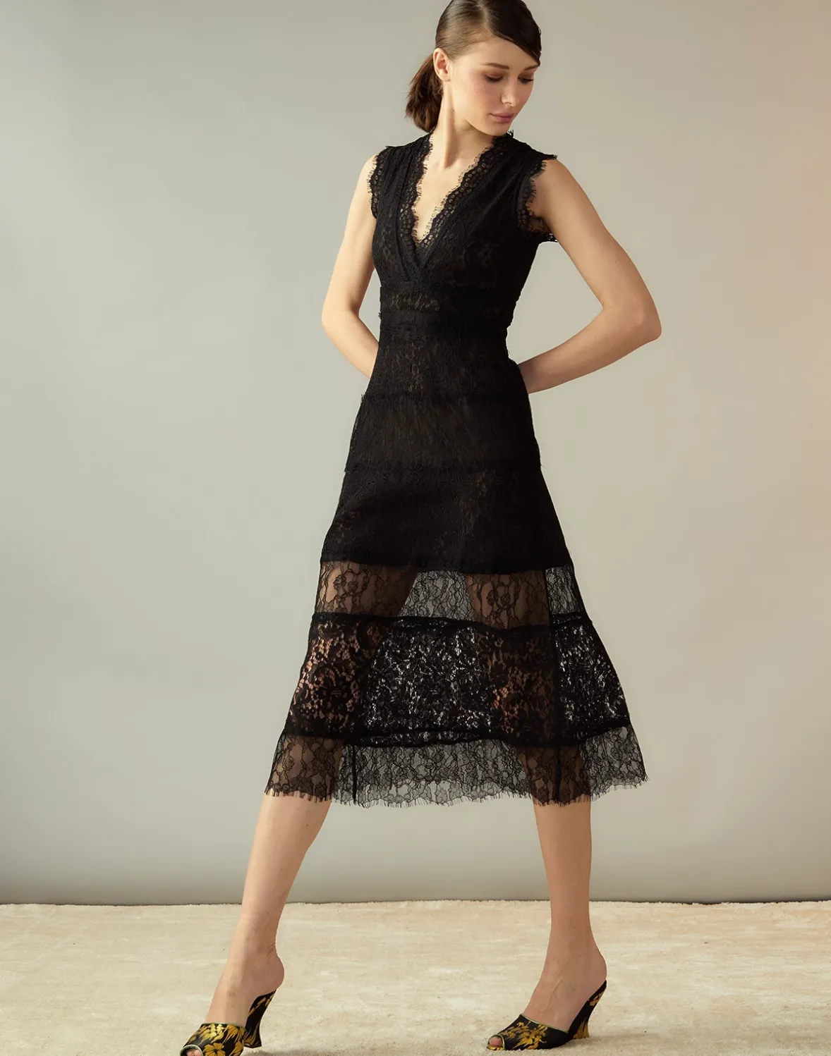 Cynthia Rowley Audrey Lace Dress- Dresses