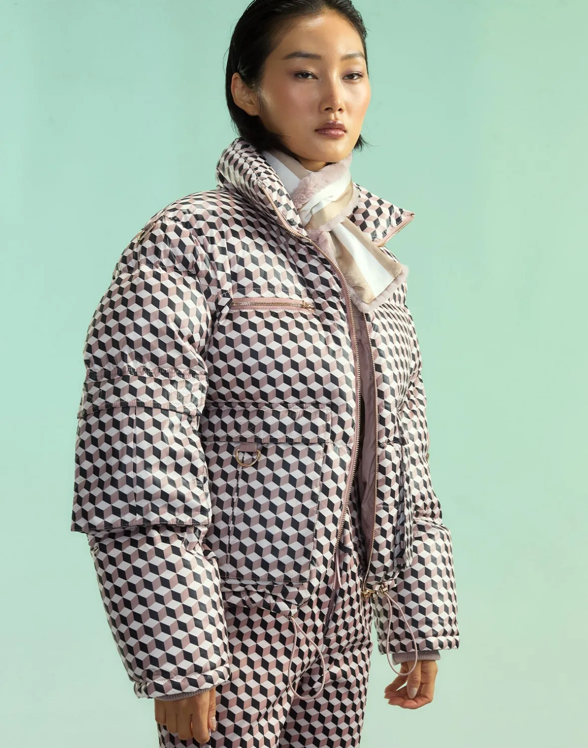 Cynthia Rowley Backcountry Puffer Jacket- Snow | Jackets & Coats