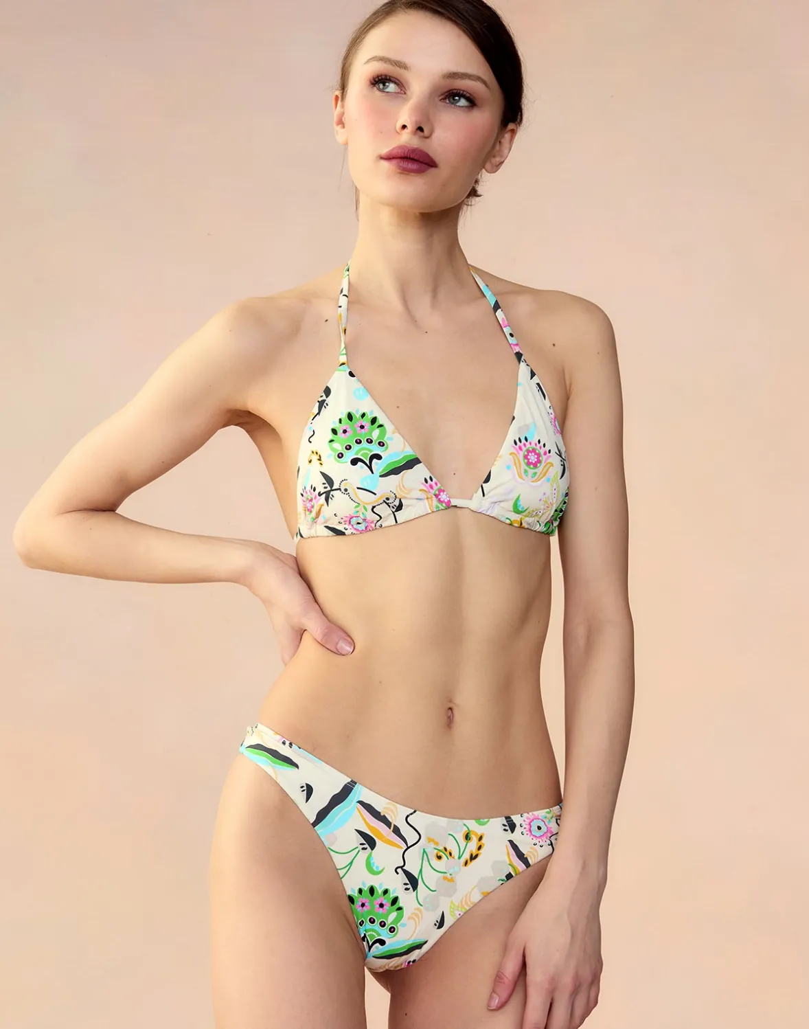 Cynthia Rowley Baia Bikini Bottoms- Surf & Swim