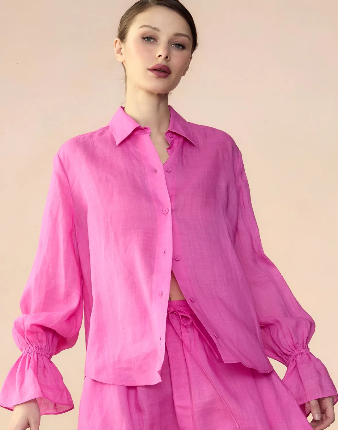 Cynthia Rowley Baleira Blouse- Tops