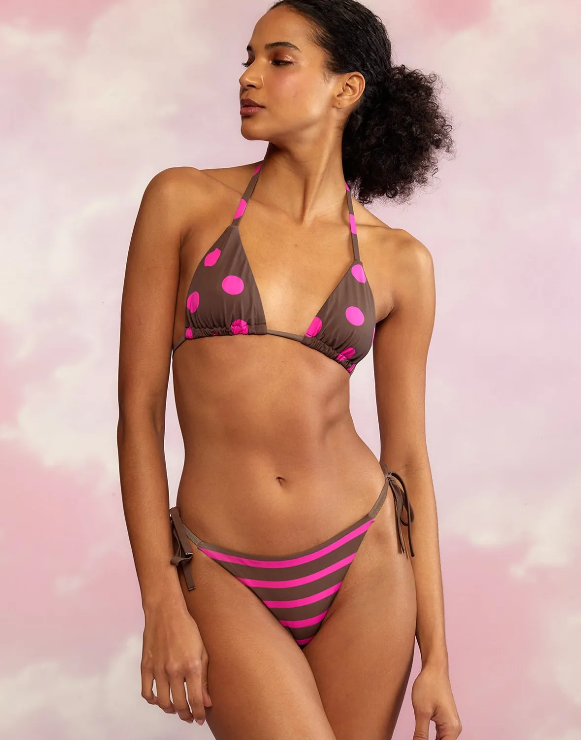 Cynthia Rowley Becca String Bikini Bottom- Surf & Swim