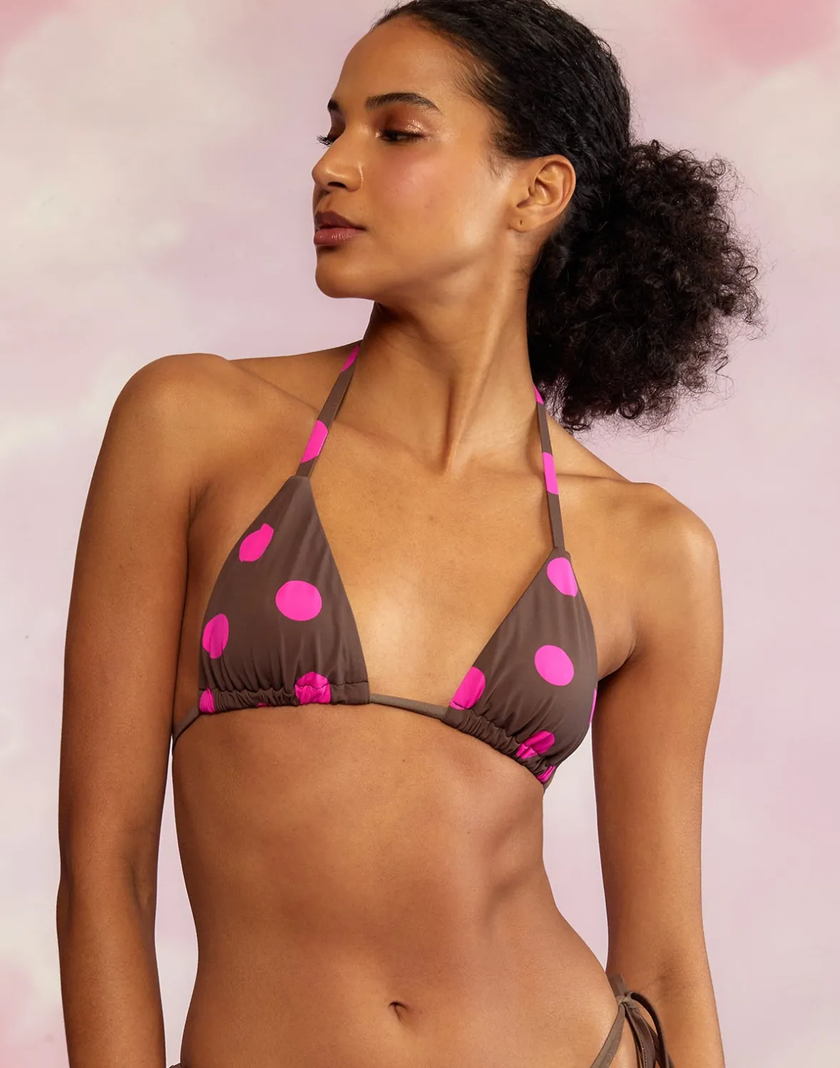 Cynthia Rowley Becca String Bikini Top- Surf & Swim