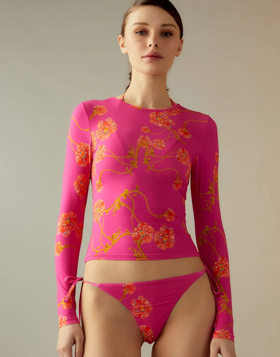 Cynthia Rowley Bella Rashguard- Surf & Swim