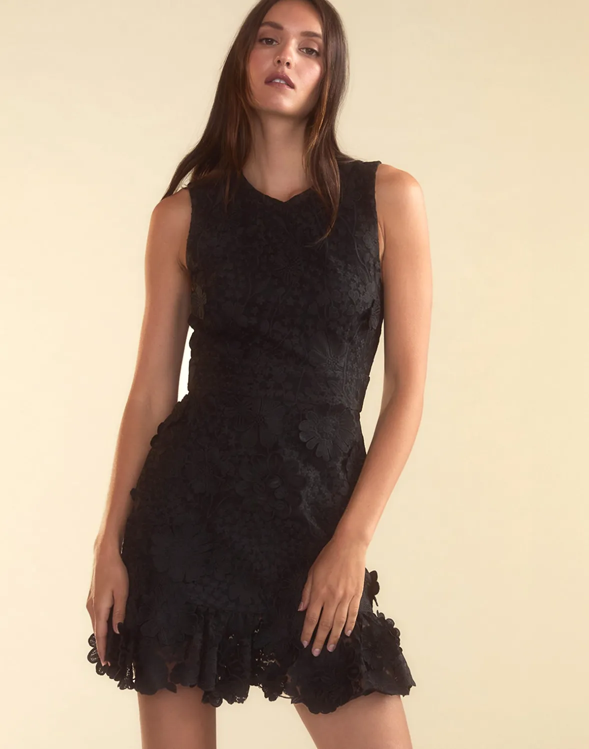 Cynthia Rowley Blooming Lace Cocktail Dress- Dresses