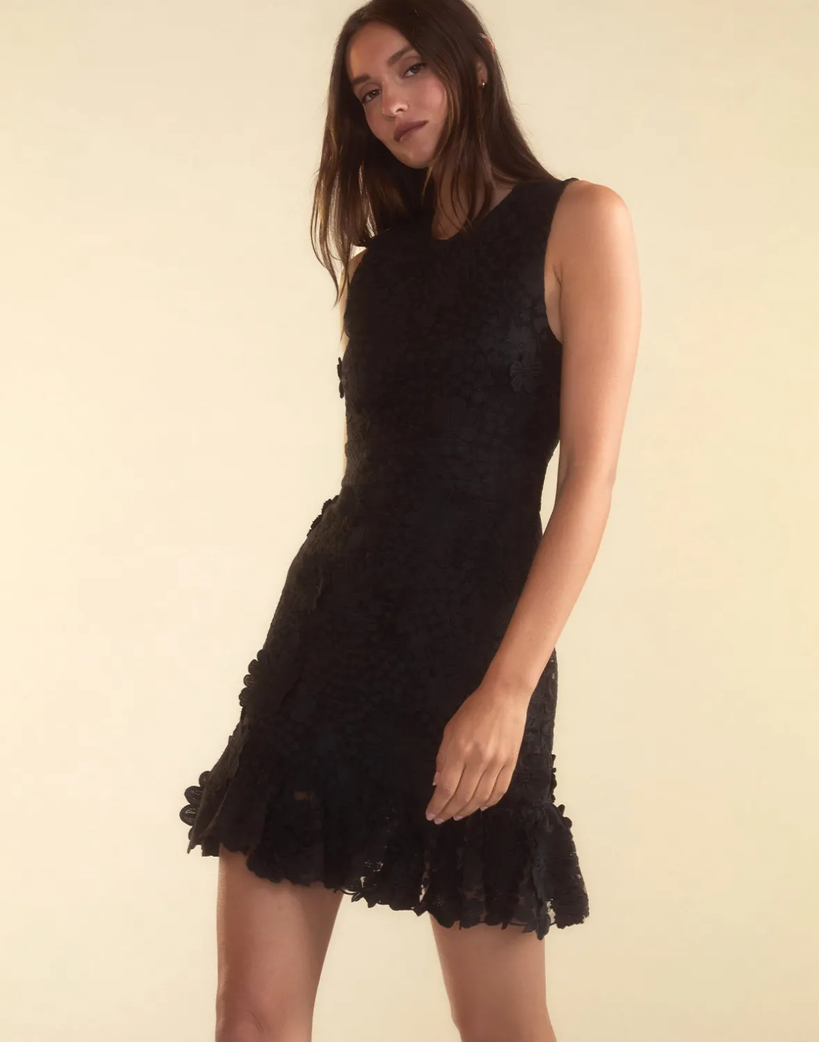 Cynthia Rowley Blooming Lace Cocktail Dress- Dresses