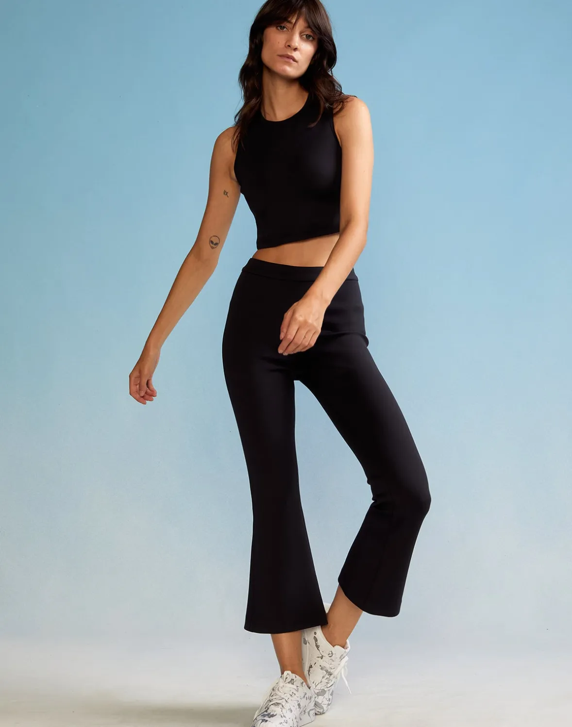 Cynthia Rowley Bonded Active Pant- All Sport