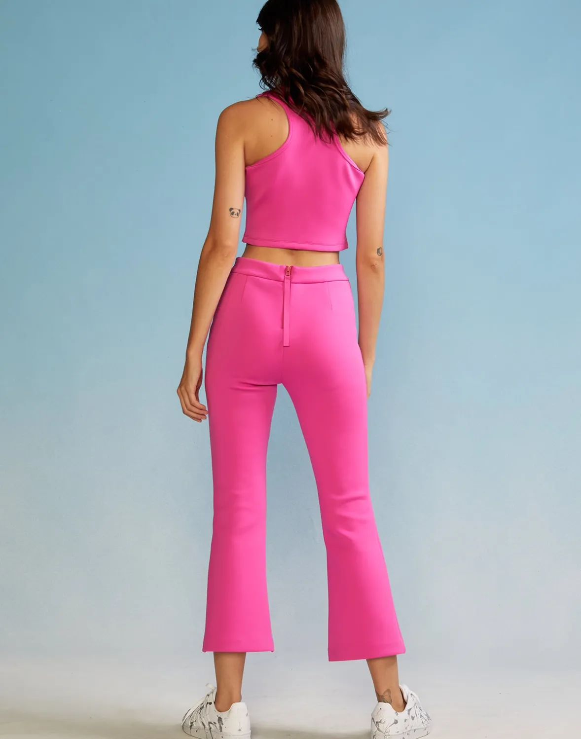 Cynthia Rowley Bonded Active Pant- All Sport