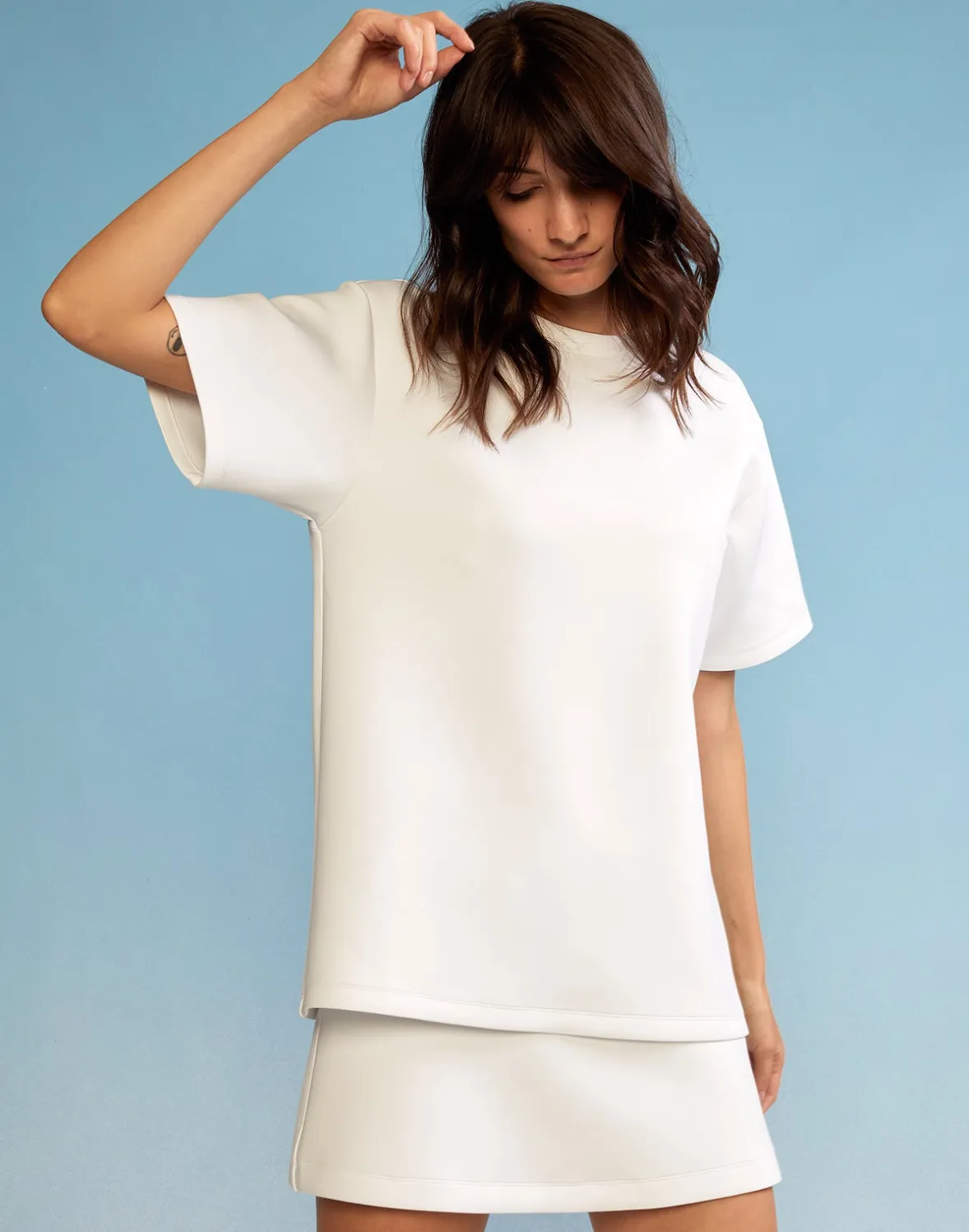 Cynthia Rowley Bonded Tee- All Sport