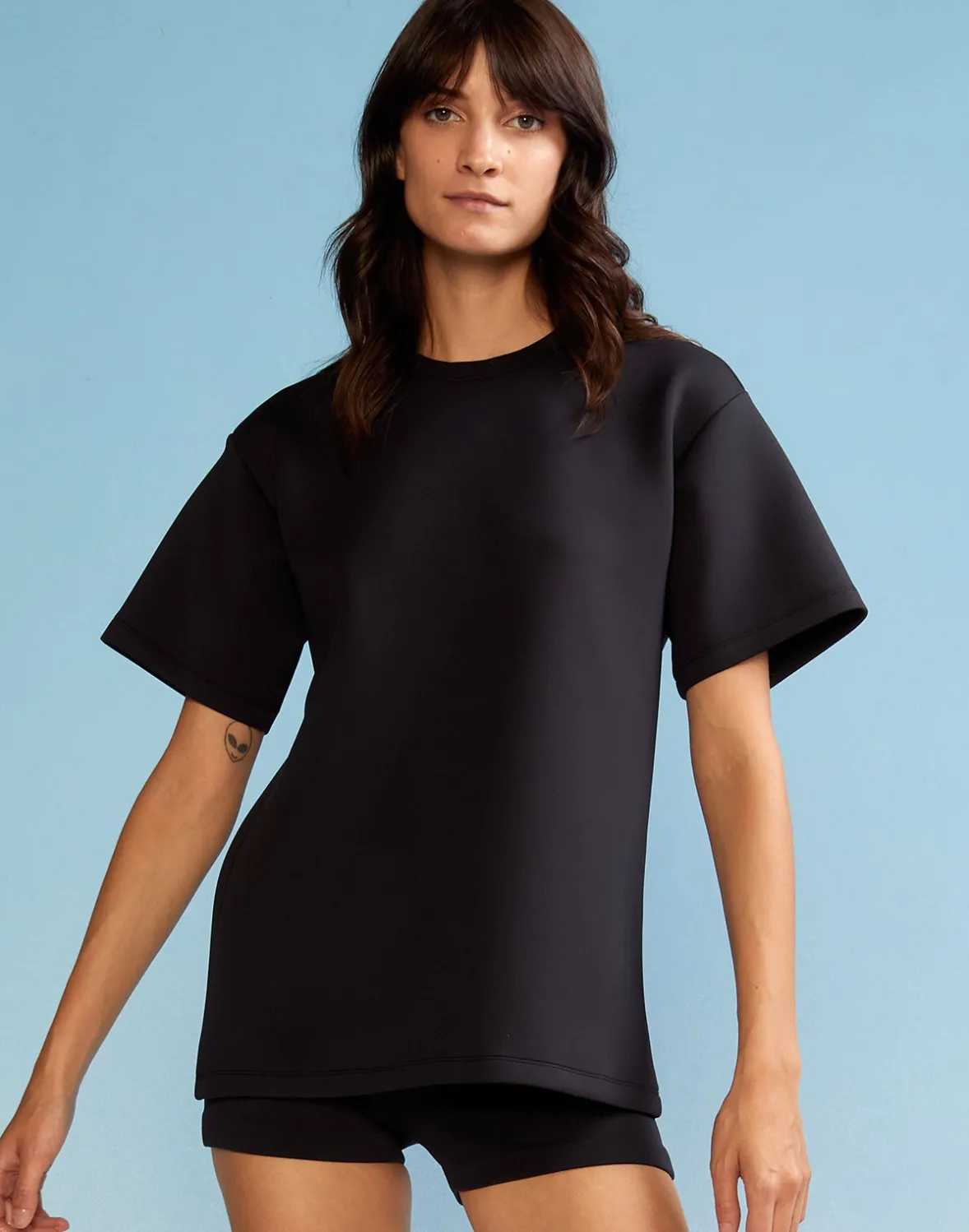 Cynthia Rowley Bonded Tee- All Sport