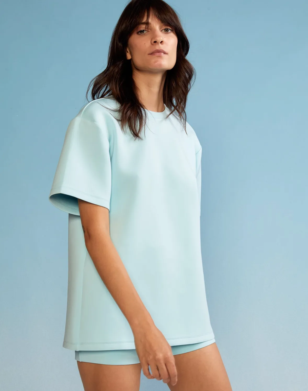 Cynthia Rowley Bonded Tee- All Sport