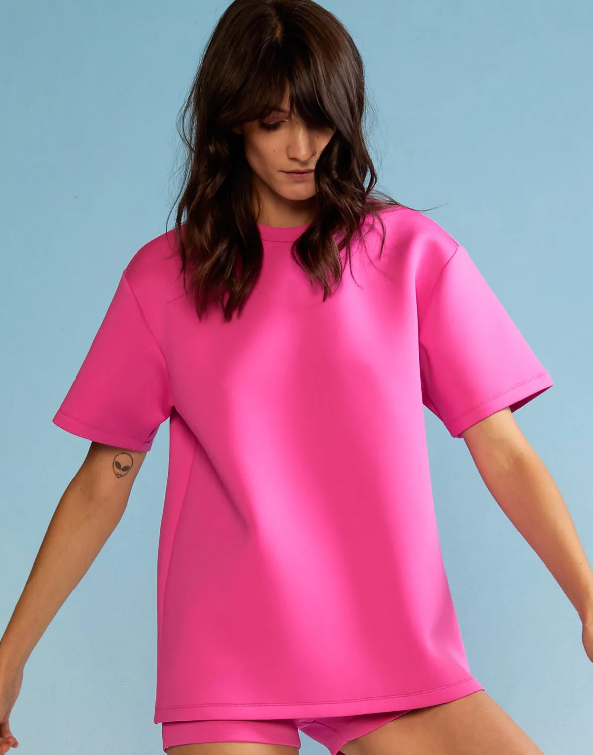 Cynthia Rowley Bonded Tee- All Sport