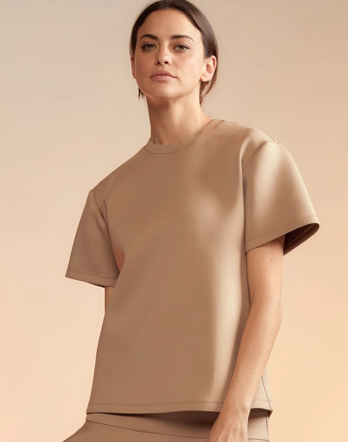 Cynthia Rowley Bonded Tee- All Sport