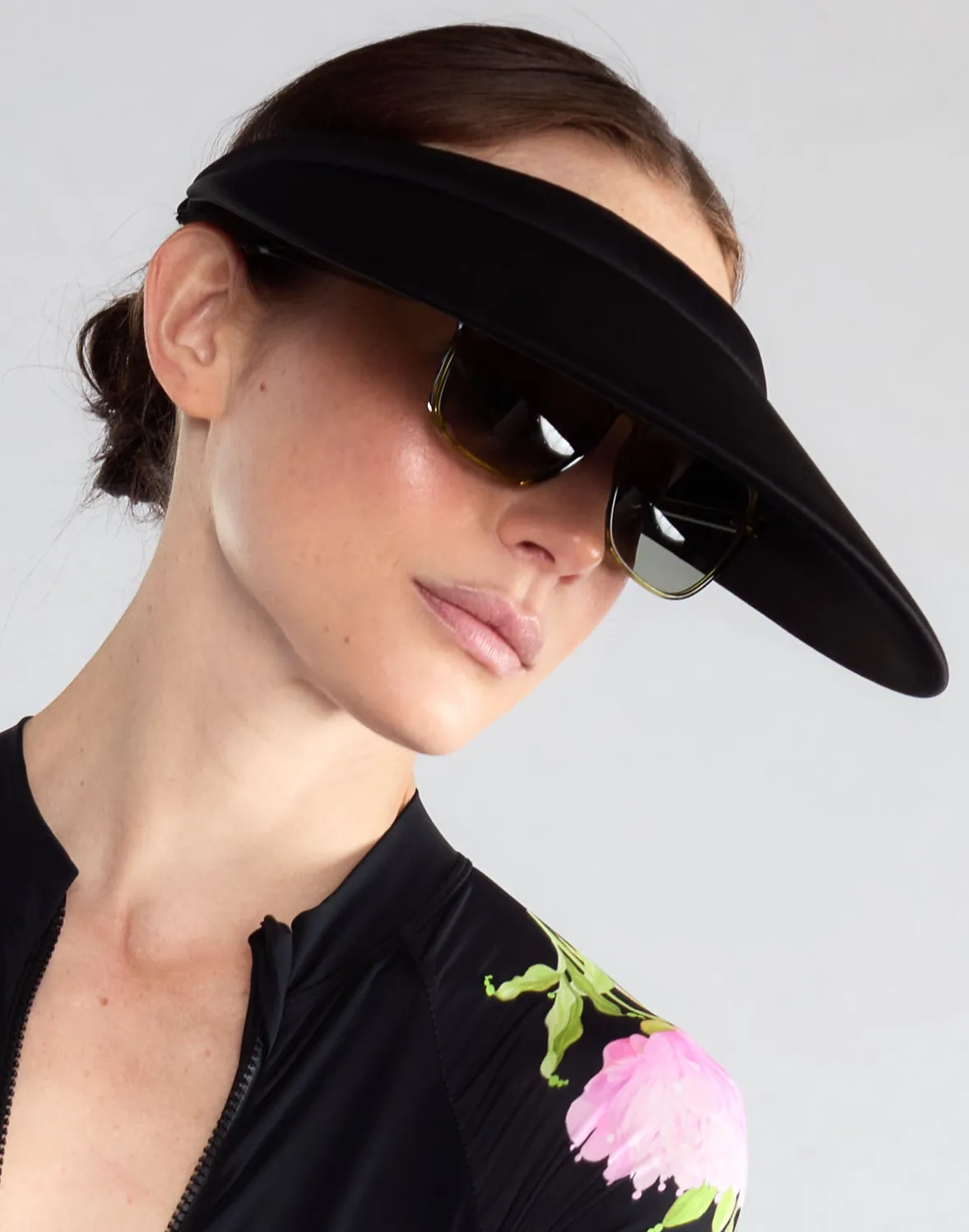 Cynthia Rowley Bonded Visor- Surf & Swim | Accessories