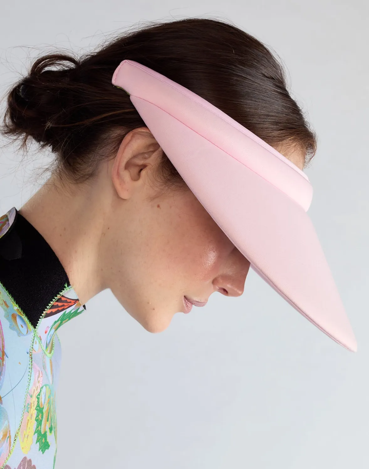 Cynthia Rowley Bonded Visor- Surf & Swim | Accessories