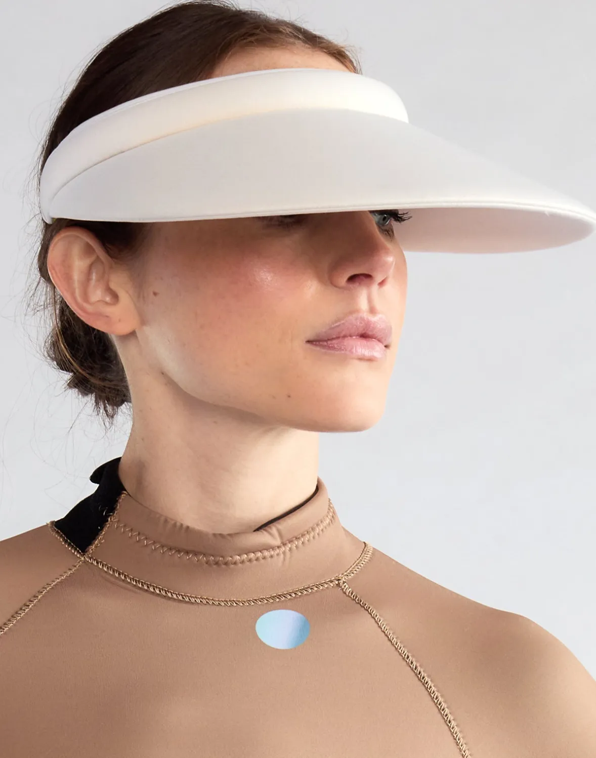 Cynthia Rowley Bonded Visor- Surf & Swim | Accessories