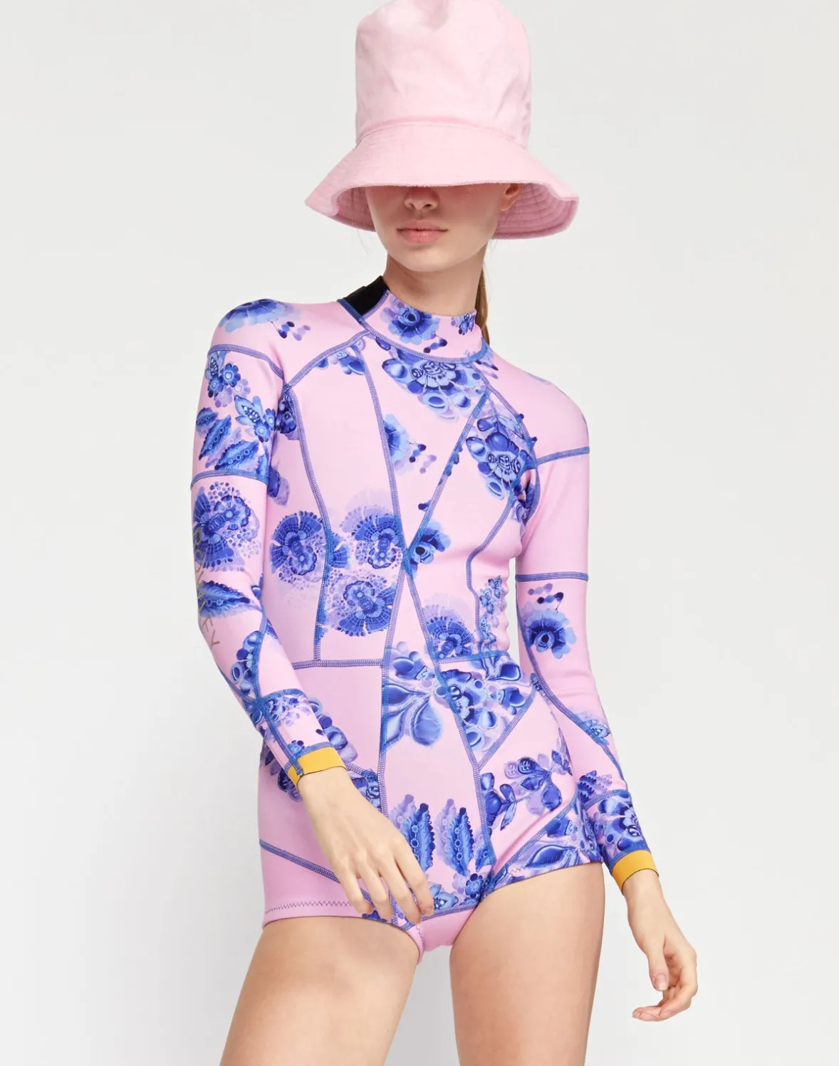 Cynthia Rowley Bowie Floral Wetsuit- Surf & Swim