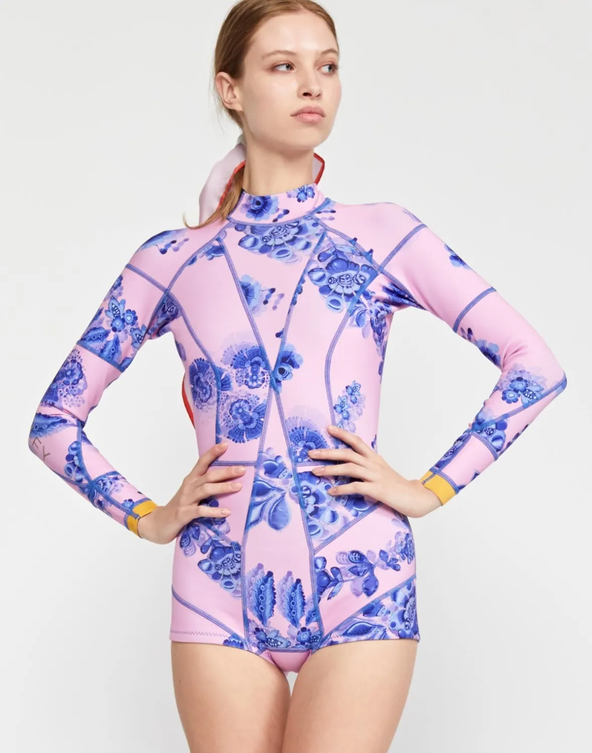 Cynthia Rowley Bowie Floral Wetsuit- Surf & Swim