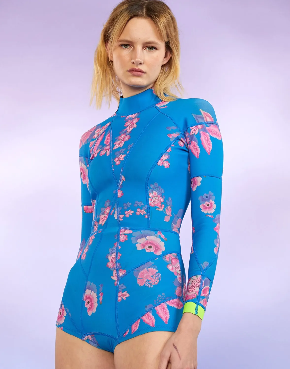 Cynthia Rowley Bowie Floral Wetsuit- Surf & Swim