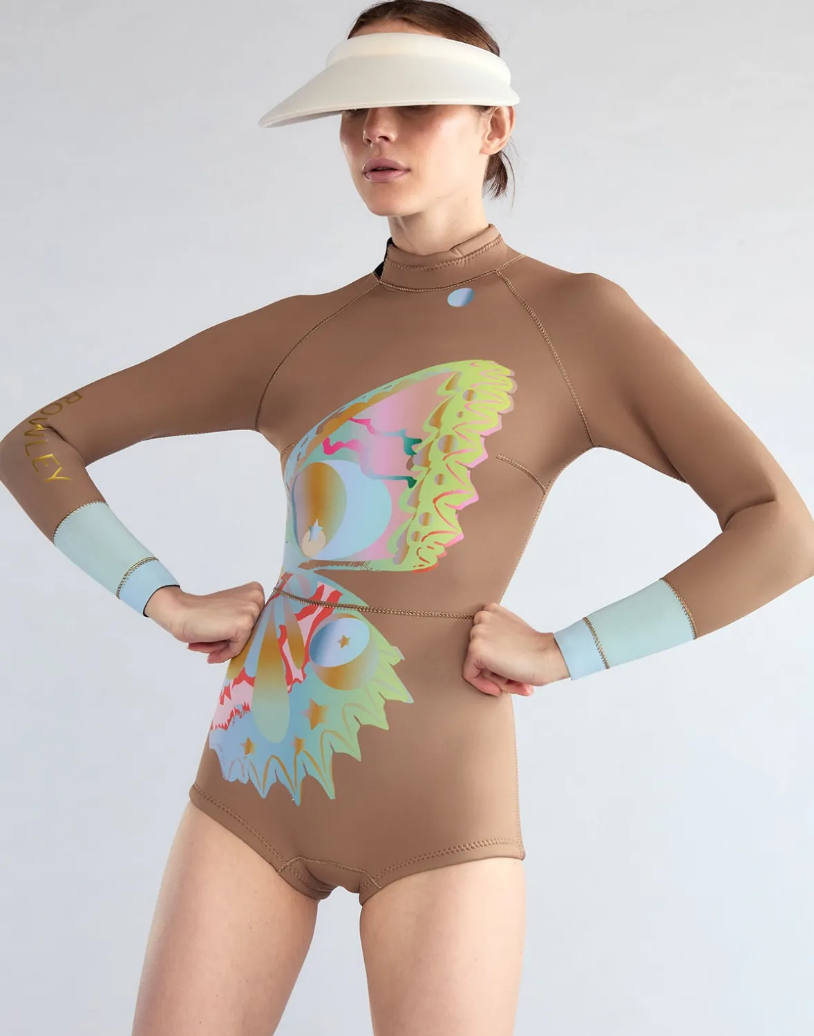 Cynthia Rowley Butterfly Wetsuit- Surf & Swim