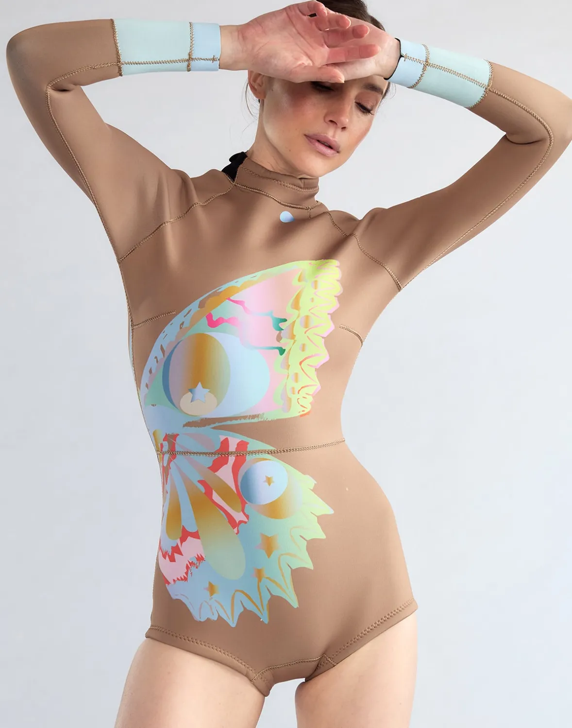 Cynthia Rowley Butterfly Wetsuit- Surf & Swim