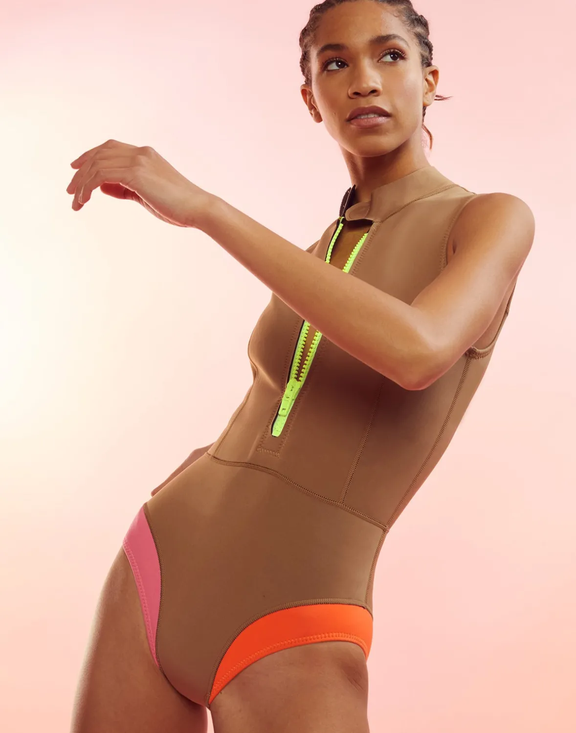 Cynthia Rowley Byron Wetsuit- Surf & Swim