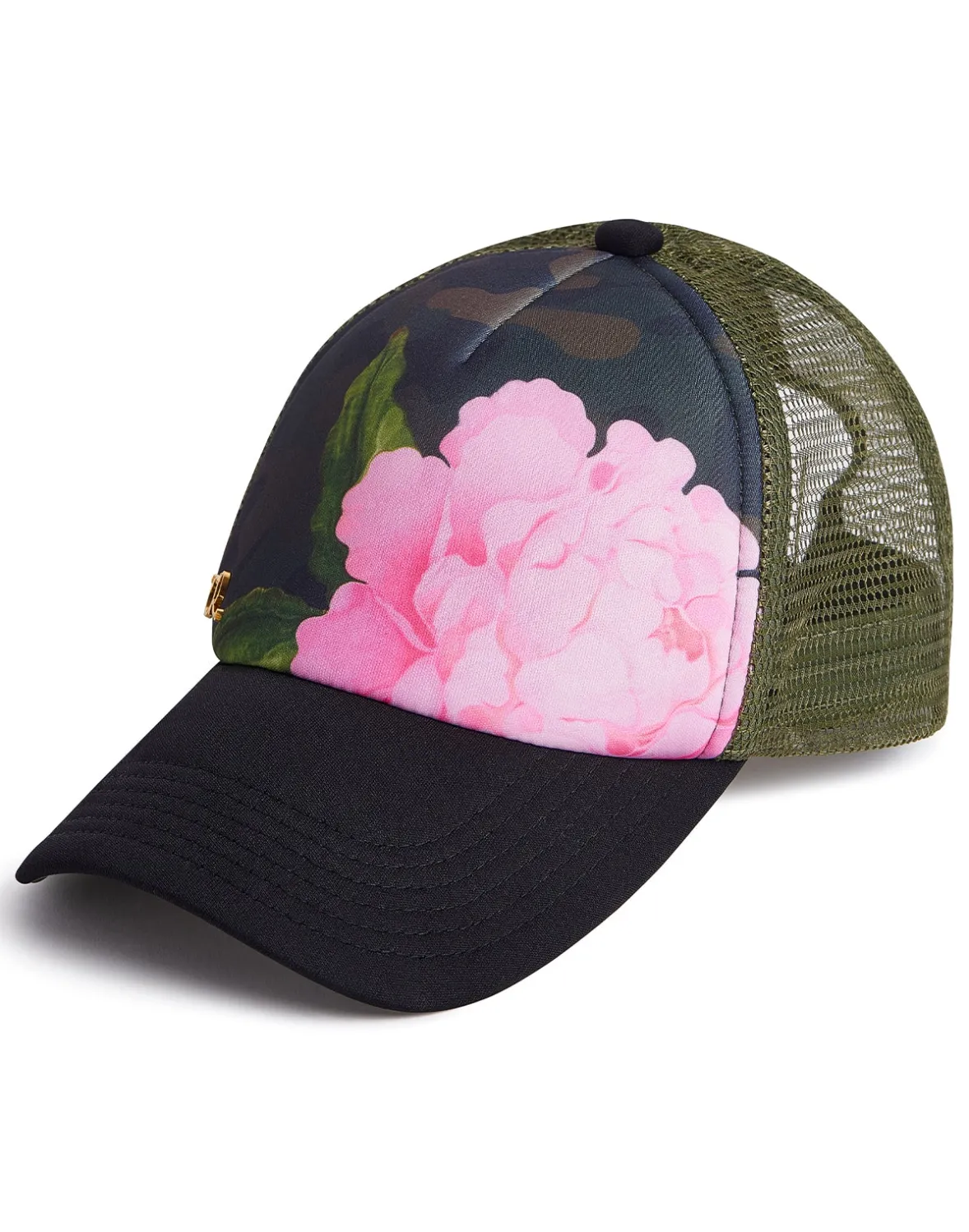 Cynthia Rowley Camo Trucker Hat- Surf & Swim | All Sport