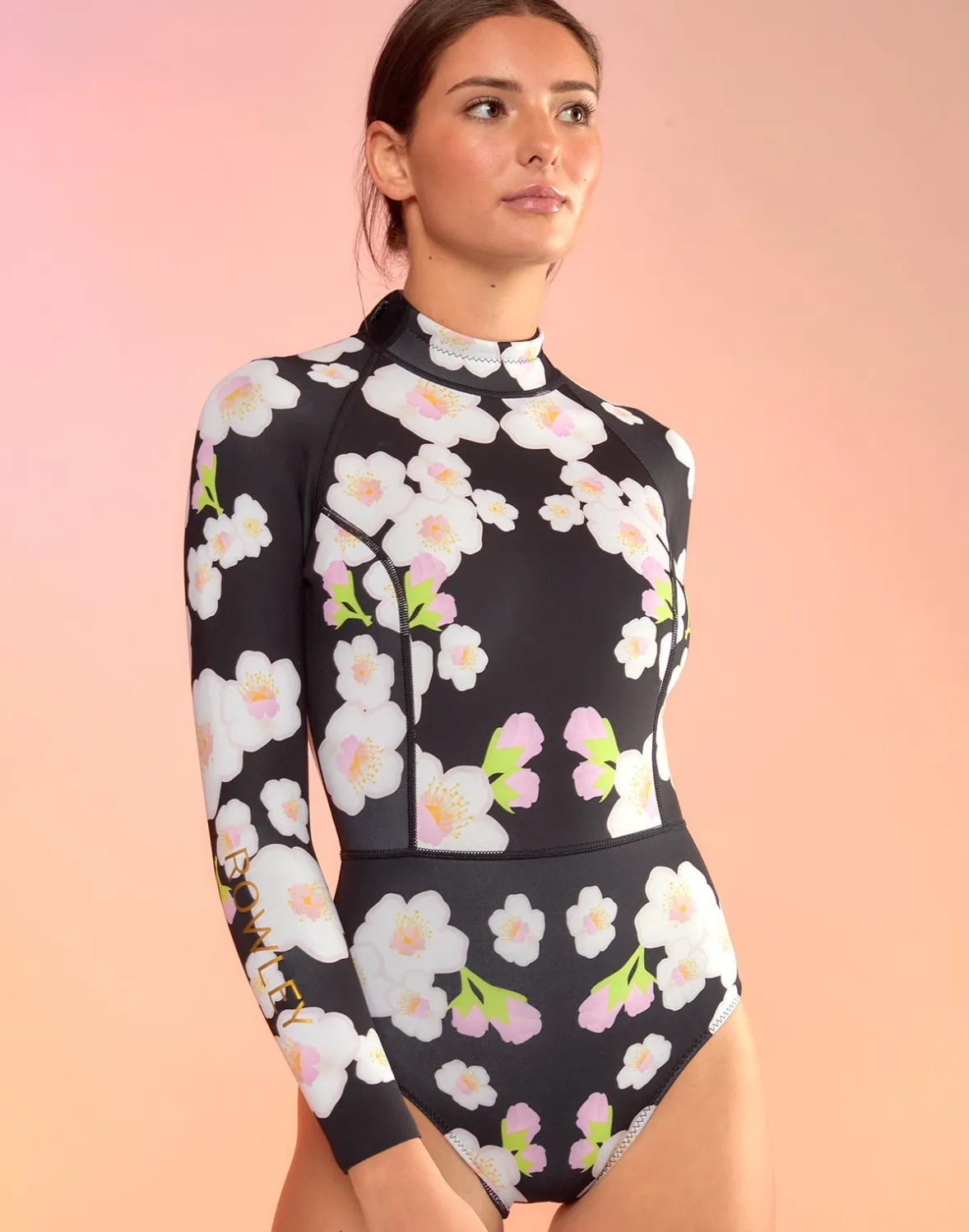 Cynthia Rowley Cherry Blossom Wetsuit- Surf & Swim