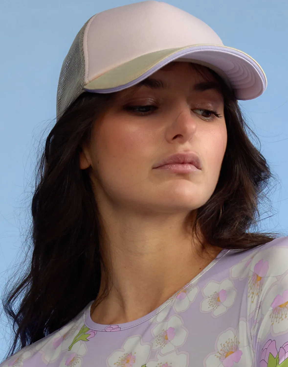 Cynthia Rowley Colorblock Trucker Hat- Surf & Swim | All Sport