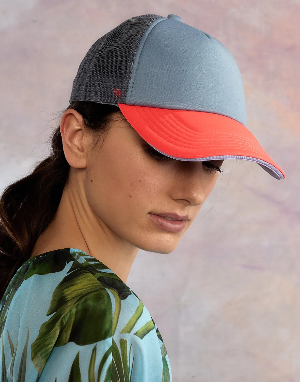 Cynthia Rowley Colorblock Trucker Hat- Surf & Swim | All Sport