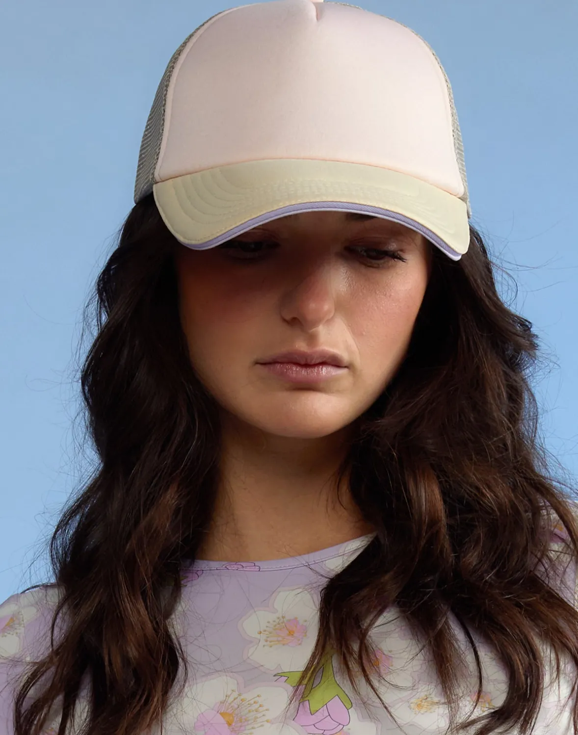 Cynthia Rowley Colorblock Trucker Hat- Surf & Swim | All Sport