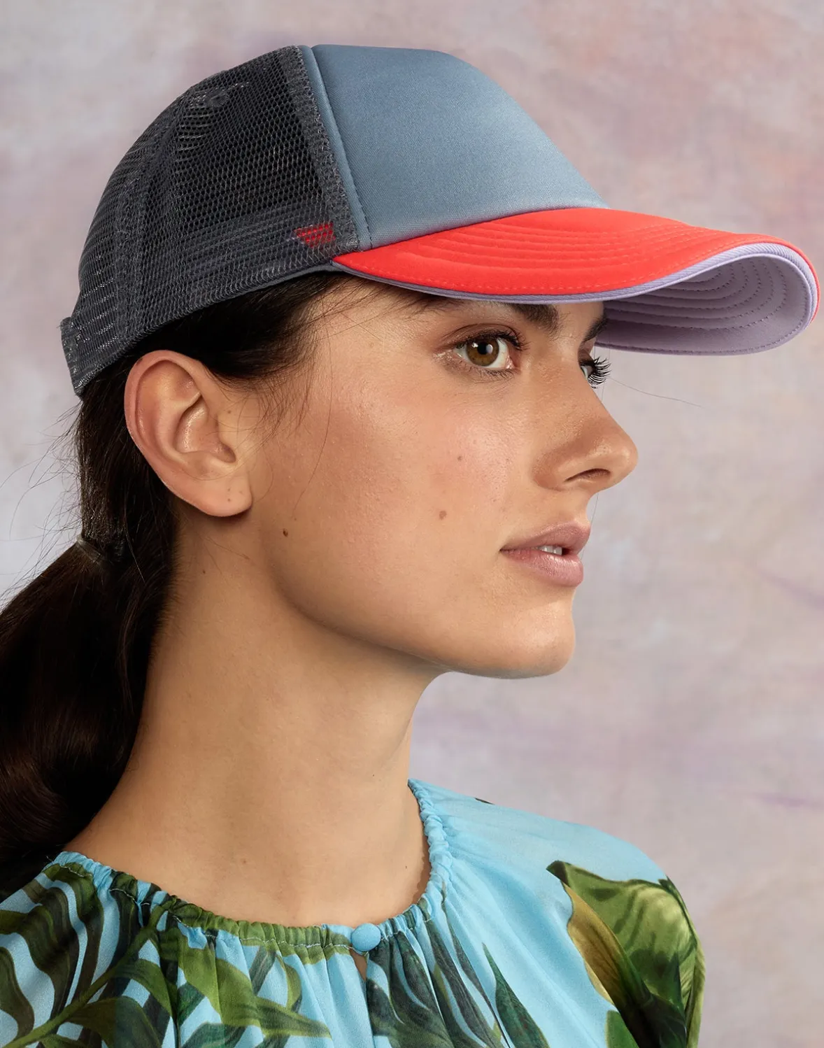 Cynthia Rowley Colorblock Trucker Hat- Surf & Swim | All Sport