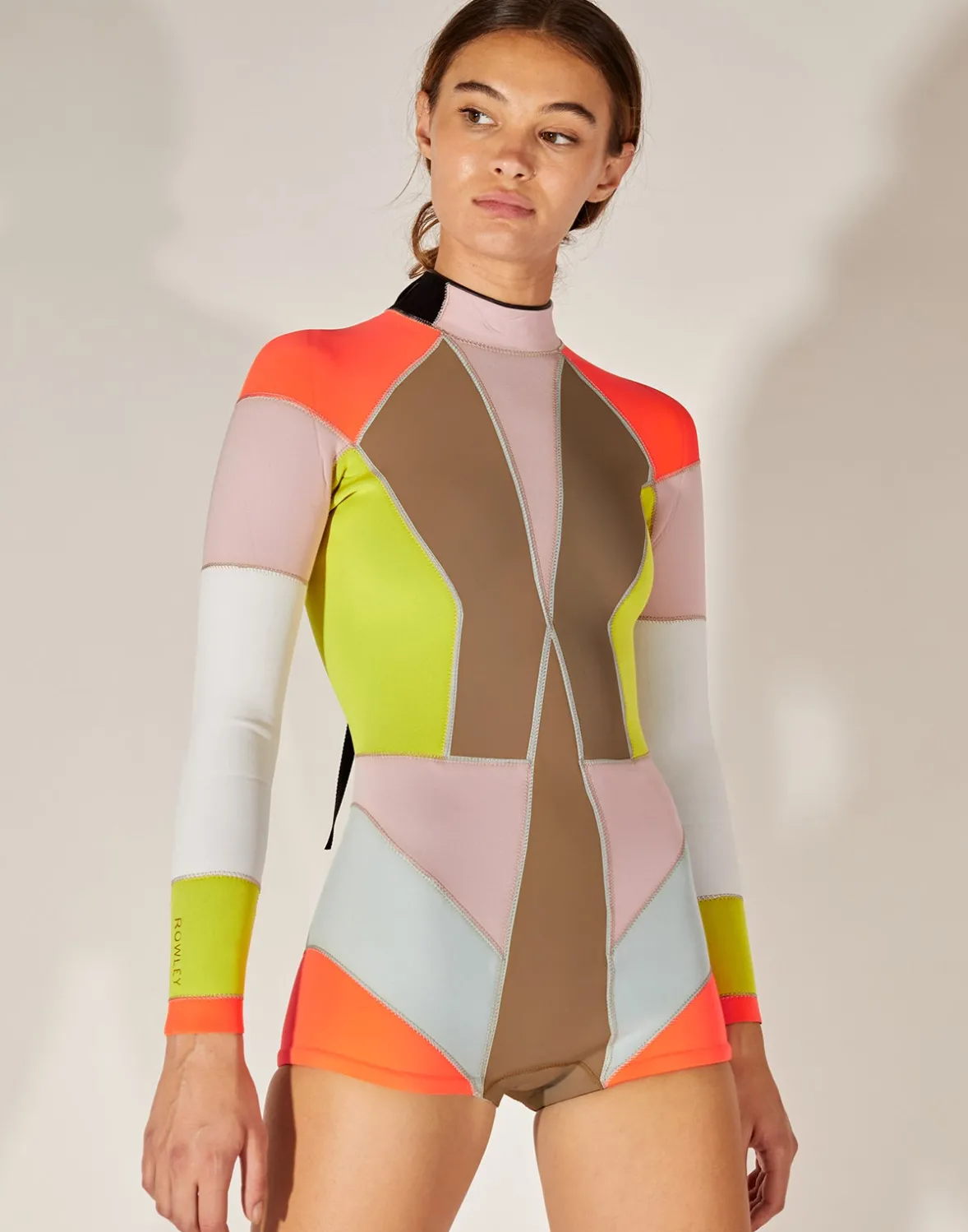 Cynthia Rowley Colorblock Wetsuit- Surf & Swim