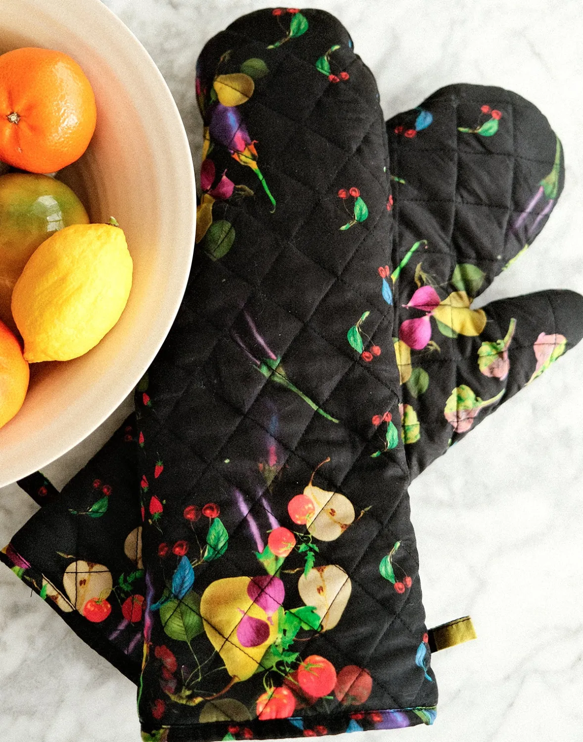 Cynthia Rowley CR x Kit Quilted Oven Mitt- Home