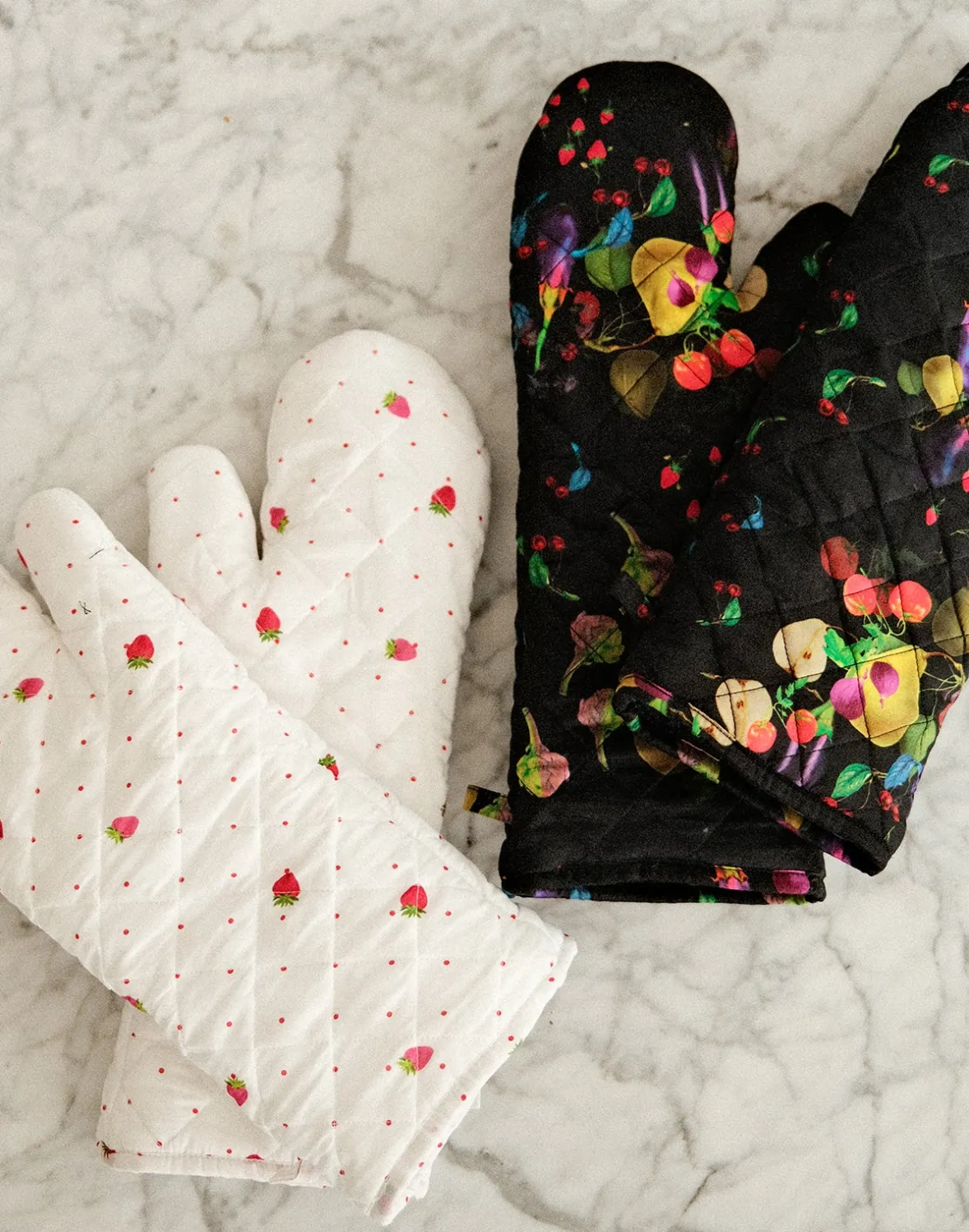 Cynthia Rowley CR x Kit Quilted Oven Mitt- Home