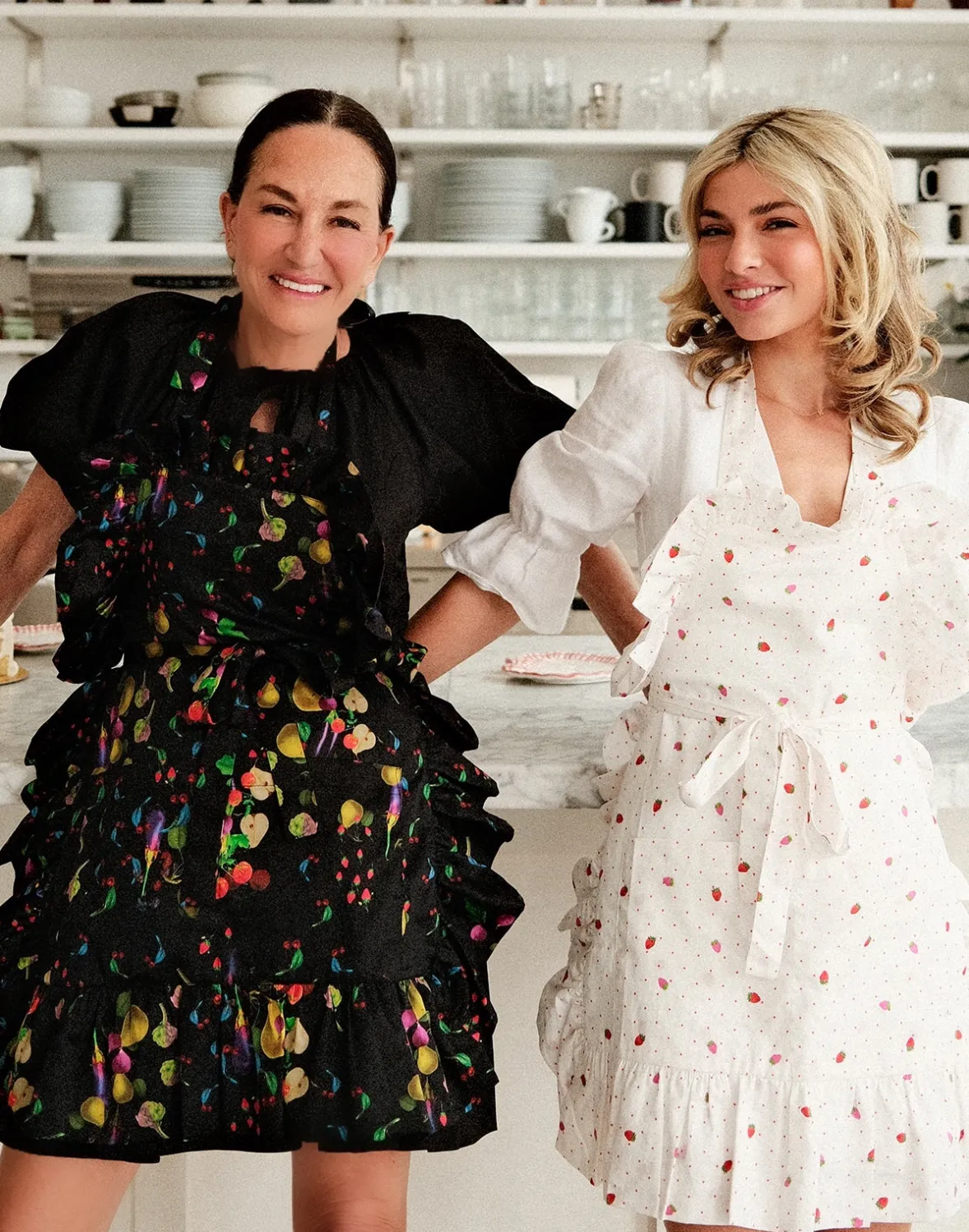 Cynthia Rowley CR x Kit Ruffle Apron- Home