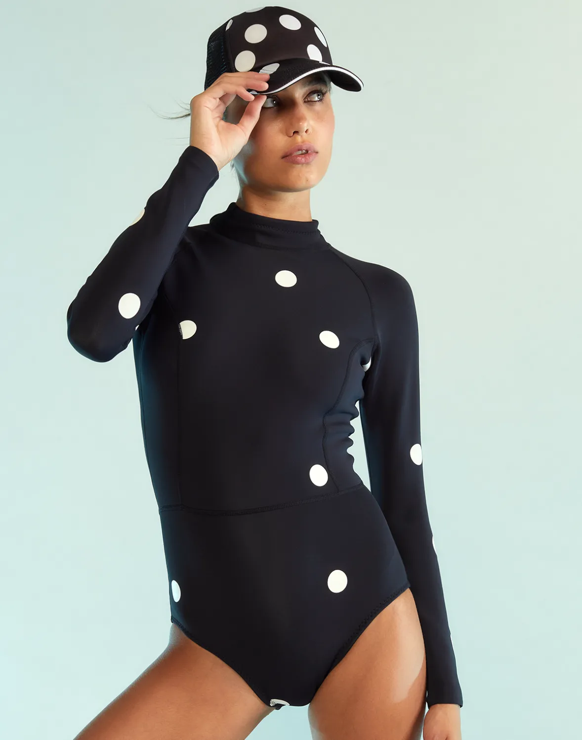 Cynthia Rowley Cruz Wetsuit- Surf & Swim