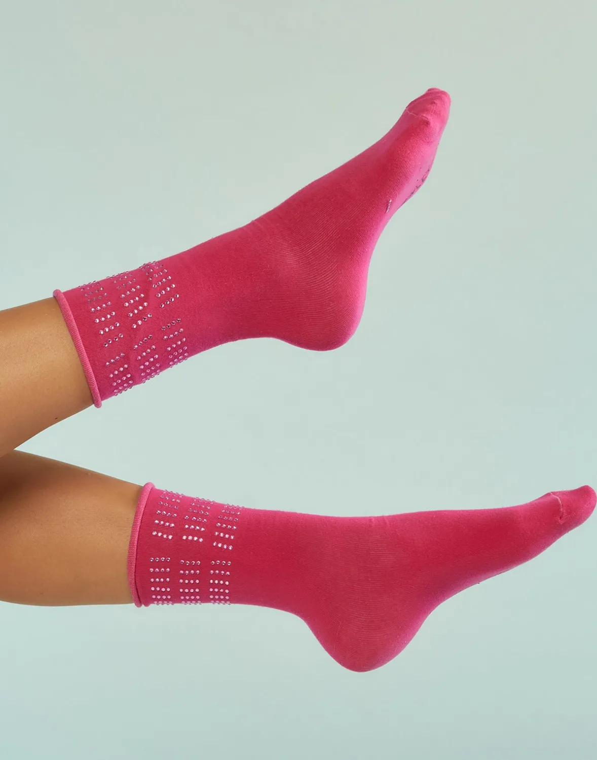 Cynthia Rowley Crystal Sport Socks- All Sport | Accessories