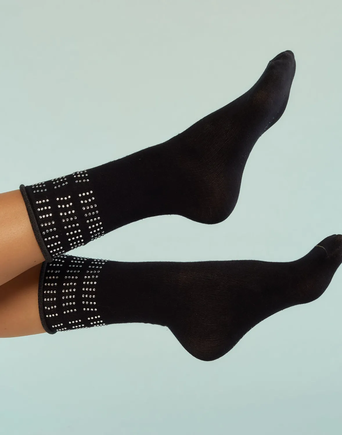 Cynthia Rowley Crystal Sport Socks- All Sport | Accessories