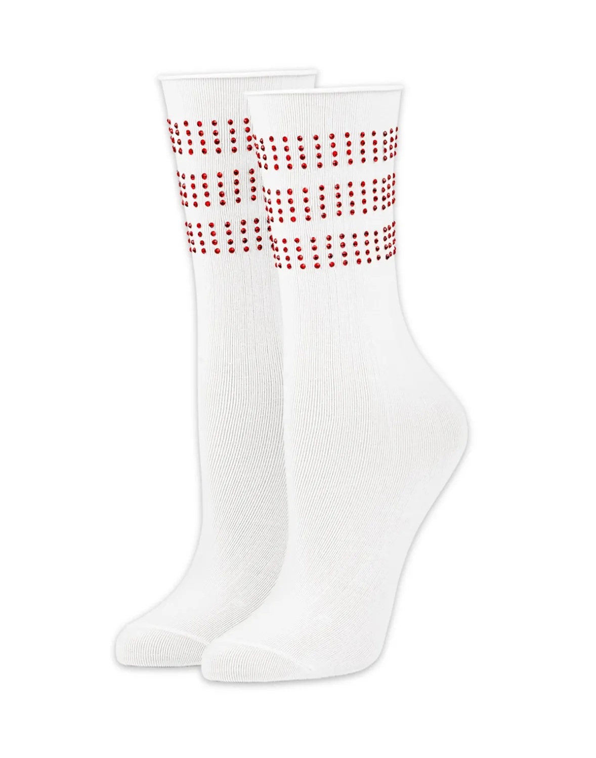 Cynthia Rowley Crystal Sport Socks- All Sport | Accessories