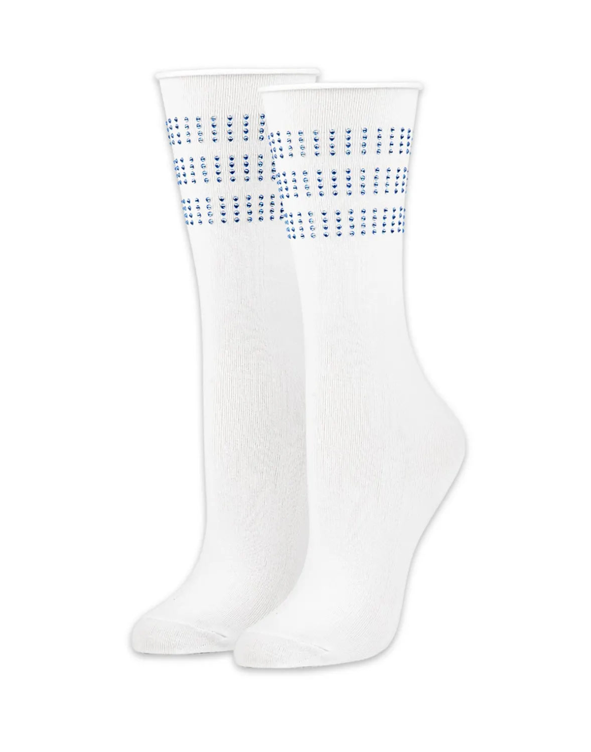 Cynthia Rowley Crystal Sport Socks- All Sport | Accessories