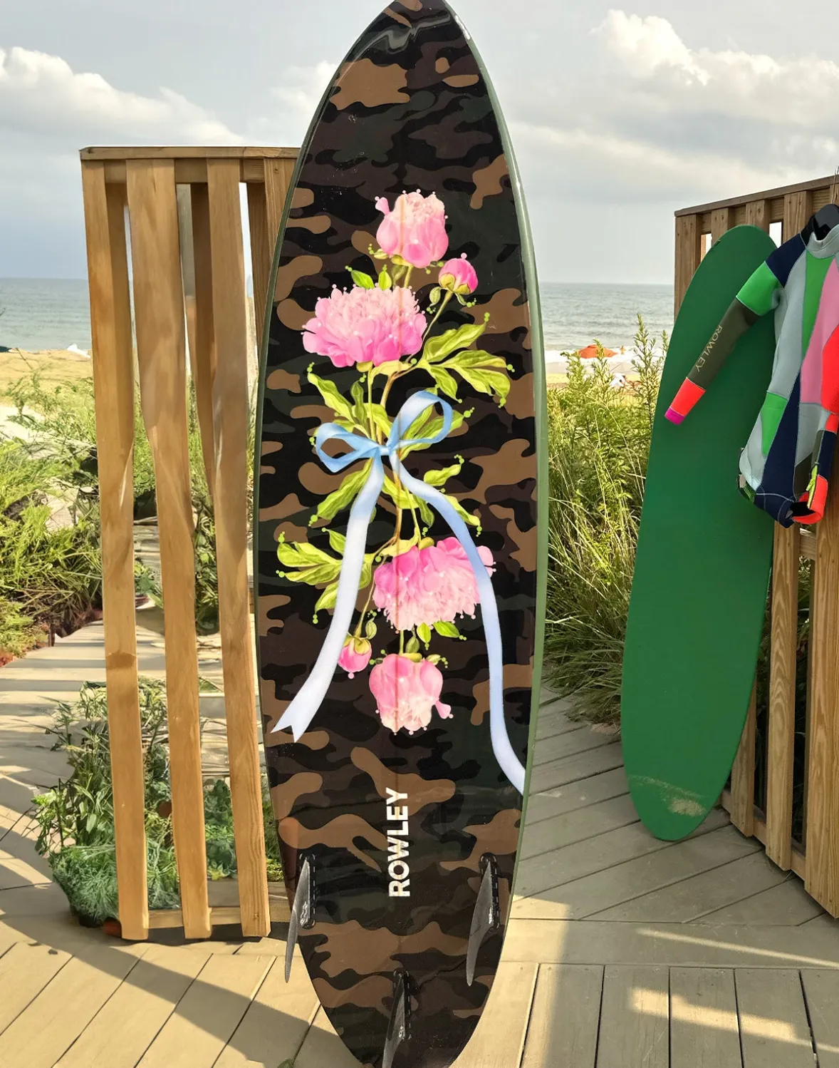 Cynthia Rowley Custom 7' Surfboard -- Surf & Swim