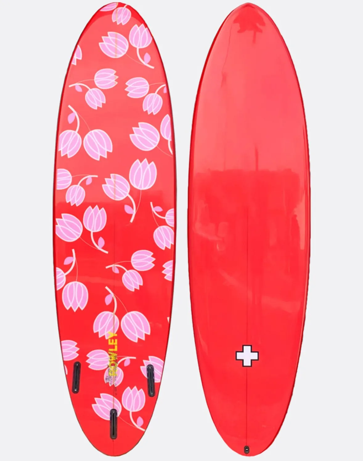 Cynthia Rowley Custom 7' Surfboard - Tulips- Surf & Swim | All Sport