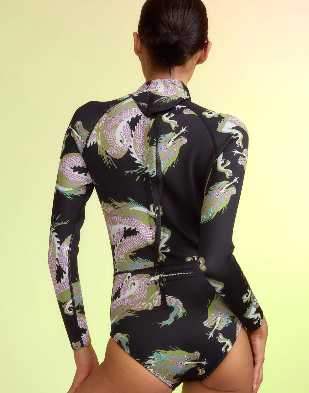 Cynthia Rowley Dragon Wetsuit- Surf & Swim