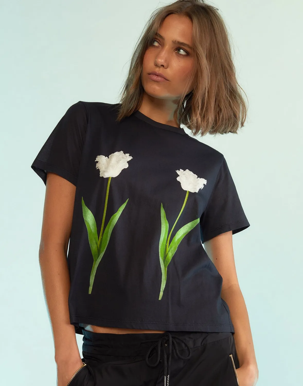 Cynthia Rowley Everyday Tees- Tops