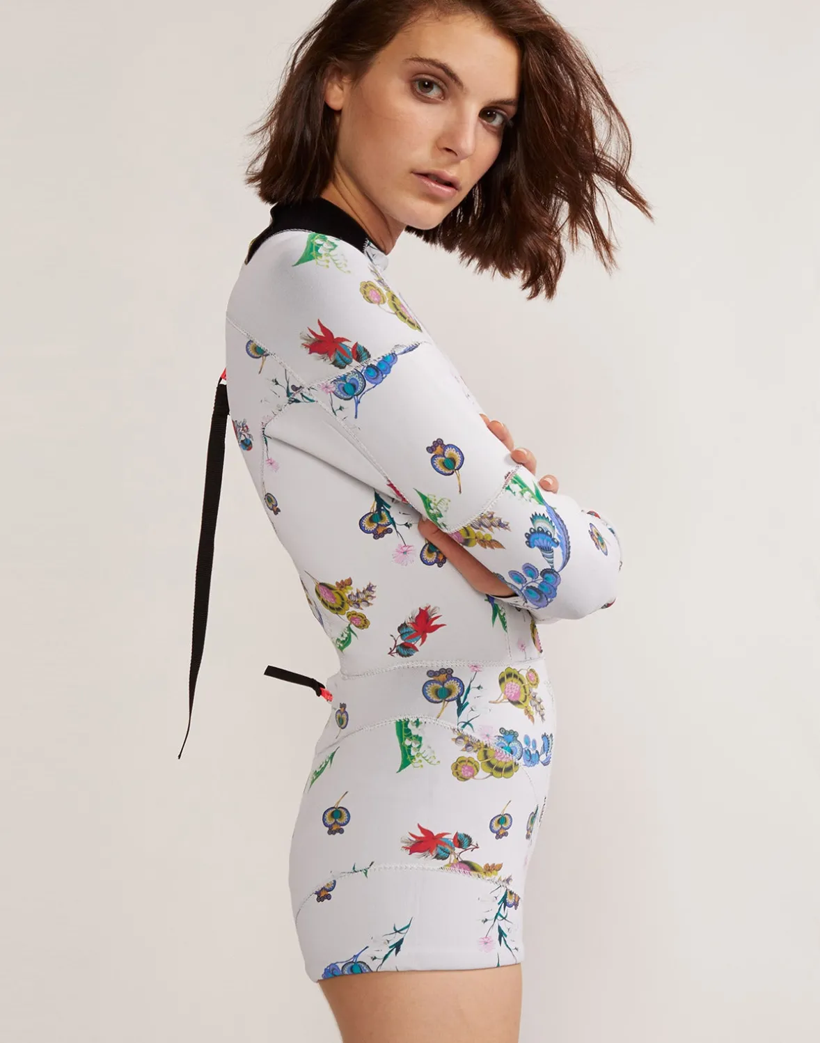 Cynthia Rowley Garden Floral High Tide Wetsuit- Surf & Swim