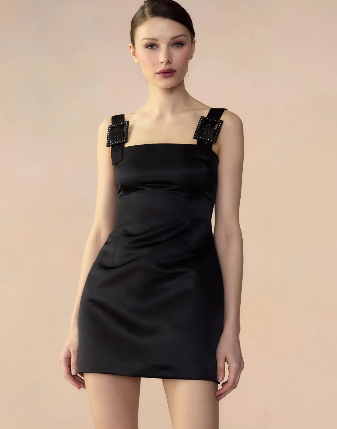 Cynthia Rowley Gigi Satin Dress- Dresses