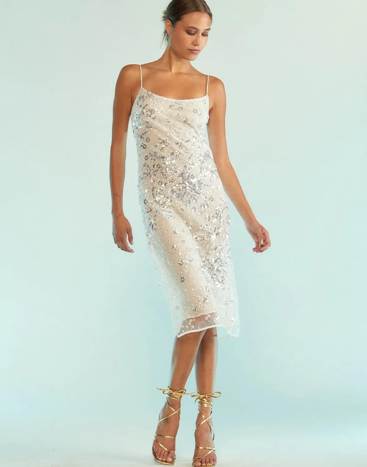 Cynthia Rowley Gisele Beaded Dress- Dresses