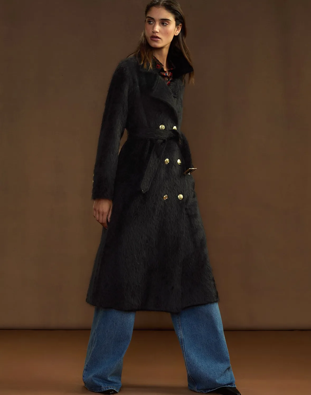 Cynthia Rowley Heritage Double Breasted Coat- Jackets & Coats